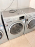 西门子（SIEMENS）小幸熨奢享版iQ500超氧套装 10公斤变频WG54K7D00W+WQ55K7U00W 小幸熨奢享版WG54K7D00W 实拍图