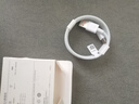 华为原装6A数据线 USB Type-A转USB Type-C/1m线长/支持66W（11V6A）充电 白色CC790 实拍图