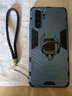 森麥康华为P30手机壳P20pro保护P30pro硅胶套P20全包EML一AL00防摔por外壳磨砂 P30 Pro【磁吸指环版-海军蓝】散热防摔 实拍图