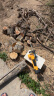 爱瑞德德国充电电锯家用锂电电链锯电动伐木锯手持砍树切割机 电动工具 168TV无刷升级（二电一充） 实拍图