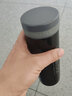 乐扣乐扣（LOCK&LOCK） 保温杯旋转盖直饮学生儿童防漏密封男士女士茶杯水杯不锈钢杯子 LHC561黑色- 300ml 实拍图