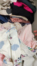 迷你木木屋2026新款儿童睡衣春秋男女童家居服套装长袖长裤休闲风纯棉两件套 实拍图