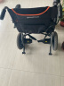 鱼跃（yuwell)电动轮椅车D210B 老年人残疾人家用 折叠轻便老人智能助行器代步自动车（蓄电池20Ah） 晒单实拍图