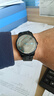 爱沃驰瑞士品牌IW手表男机械表防水超薄男士手表进口机芯全自动商务男表 全黑钢带/进口机芯+原装表带 实拍图