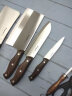 拜格（BAYCO）刀具套装11件套菜刀剪刀水果刀锅铲勺刀座厨具组合BD2808 实拍图