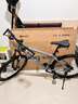 UCC运动自行车阿帕奇MD27.5轮径禧玛诺变速铝合金车架适应身高更宽泛 枭龙灰 21速 420mm /L建议身高172-185 实拍图