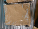 小黑裙纯棉绒布包包防尘袋大小皮包收纳袋全棉旅行衣服衣物内衣抽绳袋束口袋子 卡其色（麂皮绒） 小号 32*40cm 实拍图