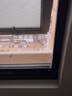 优悦居隐形纱窗定制防蚊虫伸缩推拉式卫生间铝合金外开窗纱窗网自装沙窗 咖啡色+缓冲+304不锈钢 实拍图