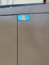 虎牌保险柜家用办公大型指纹密码WiFi保管柜全钢防盗对开门入墙财务专用保险箱博瑞系列 180cm 咖啡金 实拍图