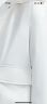 斐乐【杨幂同款】FILA |V&A联名棉服女士连帽外套春季时尚宽松女装 云菇白-WT 165/84A/M 晒单实拍图