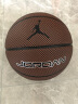 耐克（NIKE）篮球7号球JORDAN篮球比赛训练用球软皮耐磨室内室外成人训练篮球 褐色高性价比JKI0285807 实拍图