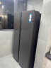 卡萨帝（Casarte）原石系列 645升双开对开门 细胞级保鲜 家用冰箱 一级能效 无霜变频 暮云黑 BCD-645WVPAU1 晒单实拍图