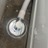 波洛克（Pollock）洗衣机地漏接头下水三通下水管防臭防溢水专用神器pvc管地漏通用 实拍图