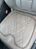 拓比应奔驰坐垫新款E300L/GLC/E级C260L/bA200L腰靠托座垫头枕专用透气 奔驰坐垫1个+腰靠1个【栗棕色】 实拍图