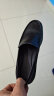 红蜻蜓休闲鞋男春夏季透气软底商务一脚蹬男士休闲鞋皮鞋 WTA7423黑色41 晒单实拍图