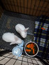 安迪优美兔子兔兔窝 龙猫天竺鼠荷兰猪草窝 保暖草垫  草窝兔子兔兔窝龙猫 大号草垫 实拍图