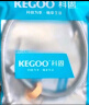 科固（KEGOO）进水软管延长管4分内外丝对接连接管 水龙头加长上水管30cm K5011 实拍图