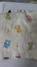 嘟嘟家儿童睡衣套装冬装男童舒适两件套女童满印可爱家居服小童秋衣秋裤 七彩小熊 90 实拍图