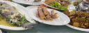 喜旺吉祥礼2.14kg 中秋食品礼盒 鸡猪耳熟食团圆饭礼品 实拍图