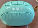 小霸王 D55蓝牙音箱便携式可爱迷你户外运动小音响低音炮插卡音箱 天蓝色 实拍图