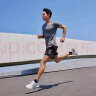 adidas速干舒适跑步运动短裤男装阿迪达斯官方FS9807 黑色 2XL 实拍图