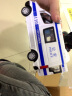 卡威（KIV）1/32合金玩具车模型儿童汽车玩具1-3-6岁男孩回力车模 大号【警车救护车+红绿灯人偶】 实拍图