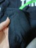 索宾驰（SUOBINCHI）短袖t恤女夏季宽松潮牌印花短袖t恤 黑色 M 实拍图