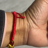 妙韵2026属马年十二生肖手链本命年男女编织手绳转运珠红绳护身符 生肖虎-红绳款 实拍图