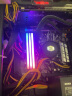 影驰 GAMER DDR4电脑组件台式机内存条 16G(8G*2条) DDR4-3000小蓝条 RGB灯条马甲散热 实拍图