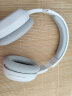 漫步者（EDIFIER）W800BT Plus头戴式立体声蓝牙耳机 音乐耳机 手机耳机 适用苹果华为小米 白色 实拍图