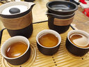 南山先生功夫茶具套装家用陶瓷简约日式便携旅行茶具包小型车载快客杯小套 九件套装无茶盘 实拍图
