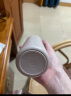 米家 保温杯 316不锈钢水杯 男女士杯子 大容量茶杯便携 350ml白色 实拍图