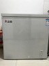 志高（CHIGO）小冰柜家用冷冻小型一级节能省电迷你卧式冷藏保鲜储母乳冷柜 一级能效-205L-单温单门 实拍图