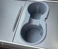 固特异（Goodyear）中控储物盒适用于特斯拉modelY/3屏幕下磁吸收纳盒储物箱5件套白 实拍图
