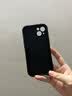 吟悦 适用苹果13/pro/max手机壳 iPhone新款卡通13mini全包镜头防摔网红硅胶皮纹软壳毛衣熊女款 (炫酷黑)毛衣熊黑-贈保护膜 苹果13 实拍图