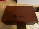 骆驼（CAMEL） 商务休闲鞋中年男士牛软皮套脚鞋 A132287560-1 黑色 41  晒单实拍图