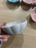 inmindhouse日式清新雏菊小碟子创意陶瓷醋碟酱料碟调味碟小吃点心碟子 素白 实拍图