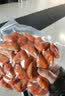 日式烧鸟串烧烤食材组合烧鸟店同款提灯鸡皮鸡肉串半成品生鲜夜宵 鸡肫串20串700g（生串） 实拍图
