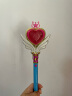 奇妙萌可玩具爱心魔杖变身套装萌可公仔魔法棒女孩儿童生日礼物-爱心公主魔杖+MK102-1 实拍图