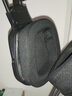 魔律适用于Logitech 罗技G633耳套G933耳机套G635耳罩G933S头戴式耳机海绵套替换配件 【原版足球网】黑色耳套一对 实拍图