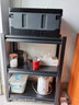 迈创嘉优置物架落地多层储物架厨房收纳架仓库货架家用仓储架展架 长60宽35高80三层加厚 实拍图