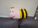 有妮按摩颈椎器跨新年送女友老公男士老婆蜜蜂猪生日礼物男女生男朋友纪念日情人节创意实用元旦礼品 蜜蜂猪按摩抱枕公仔娃娃【无线充电款】 实拍图