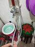 君御卫浴软管通用洗澡进水管喷头线链条管子家用不锈钢淋浴管防爆防堵 2米 水管 实拍图