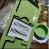 拜杰多功能切菜神器切丝器刨丝器厨房切菜器切丝擦丝器 五刀+护手器 实拍图