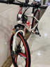 恒乐优爱乐思自行车儿童10-15岁山地车男孩女孩中大童青少年单车学生车 白红21变速一体轮减震碟刹+礼包 24寸适合155-175cm 实拍图