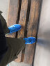 利来俏（LILAIQIAO）工装裤子劳保裤防烫工作裤男耐磨宽松电焊工人裤子焊工工作服春秋 涤纶加绒裤子【加绒两条非纯棉】  170/L（建议110-130斤） 实拍图