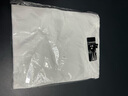 嘉晔（JIAYE）短袖t恤男夏季潮牌日系上衣五分袖圆领T恤学生简约休闲半袖体恤 纯色白色 2XL 实拍图