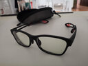 贝尔莎（bertha）篮球近视眼镜运动打足球户外骑行运动型眼镜框护目可配近视眼睛男 黑红色1.60防紫外线防蓝光镜片 实拍图