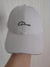 圣丹美冬帽子男夏天棒球帽休闲韩版鸭舌帽潮防晒遮阳帽百搭女太阳帽秋冬季 字母款白色 均码 55-60CM 实拍图
