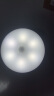 诺锋人体感应360°移动照明LED起夜灯厕所感应灯橱柜楼道小夜灯玄关灯 旋转-白光（充电+干电池两用） 晒单实拍图